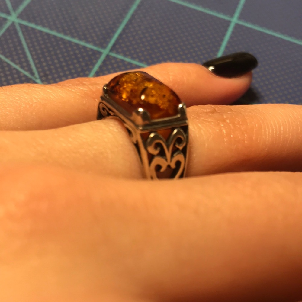 Amber Translucent